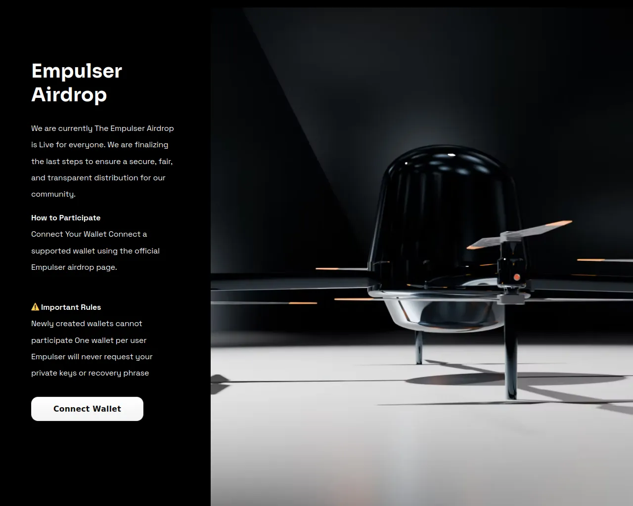 Screenshot of empulsersol.com
