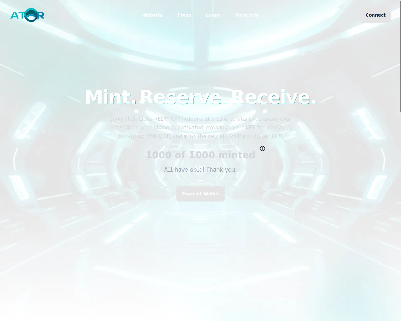 Screenshot of mint-ator.pages.dev
