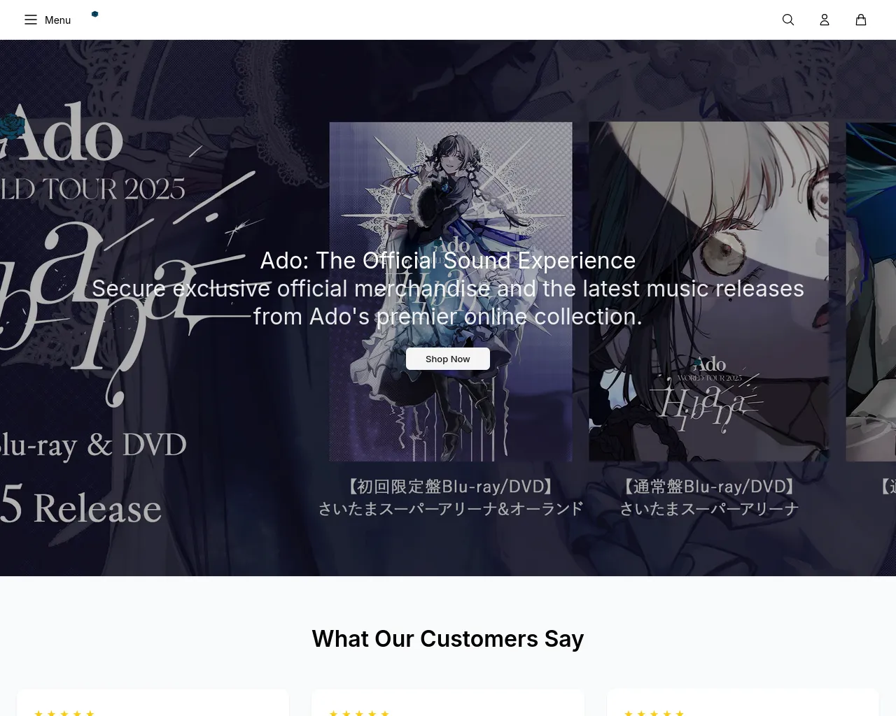 Screenshot of adoshop.shop
