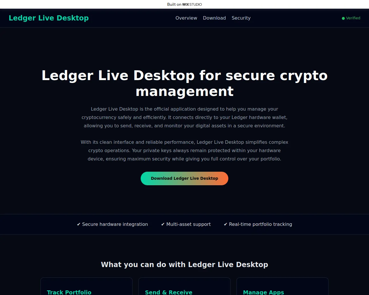 Screenshot of name-desktop.wixstudio.com