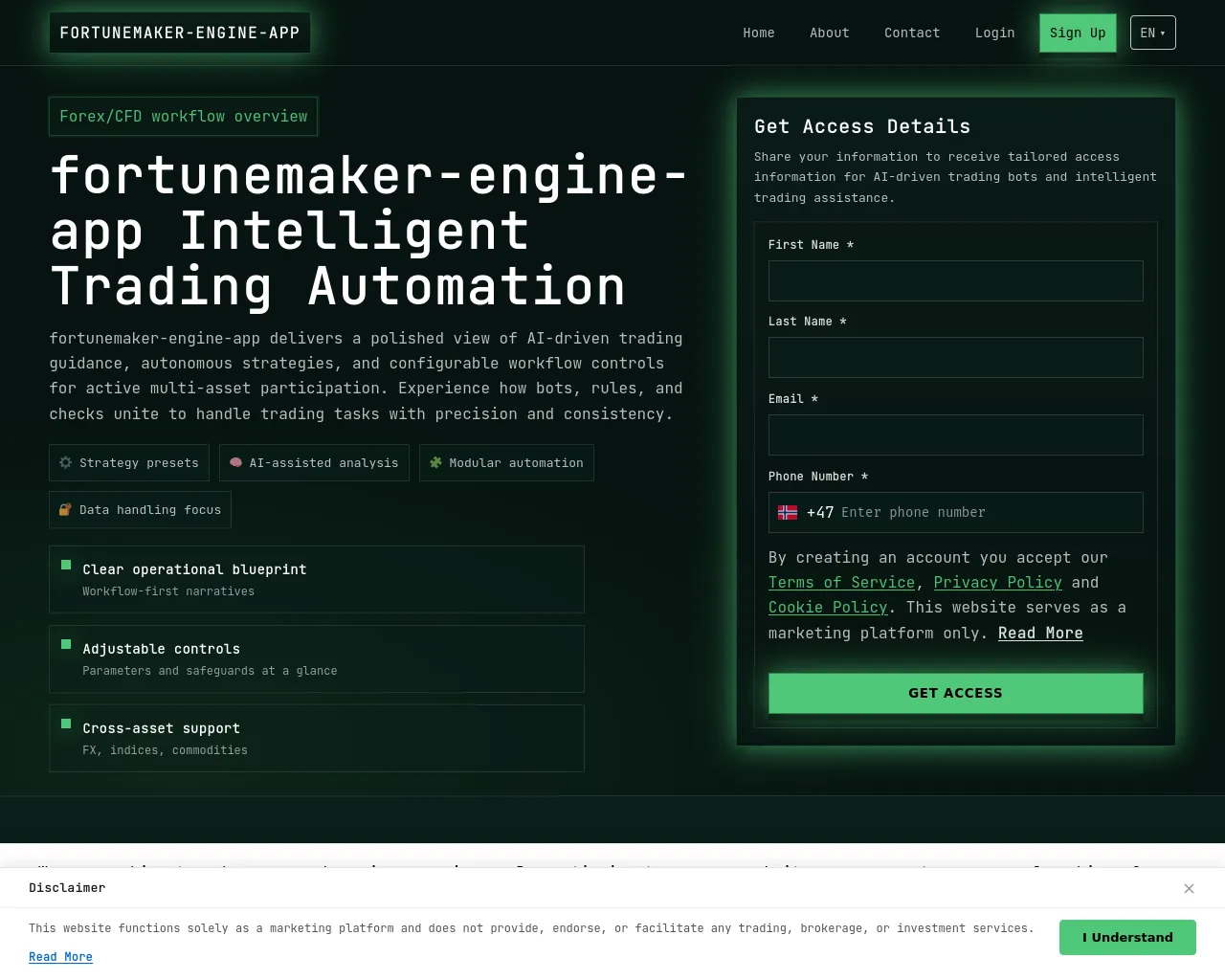 Screenshot of bitcoinbankproengine.com