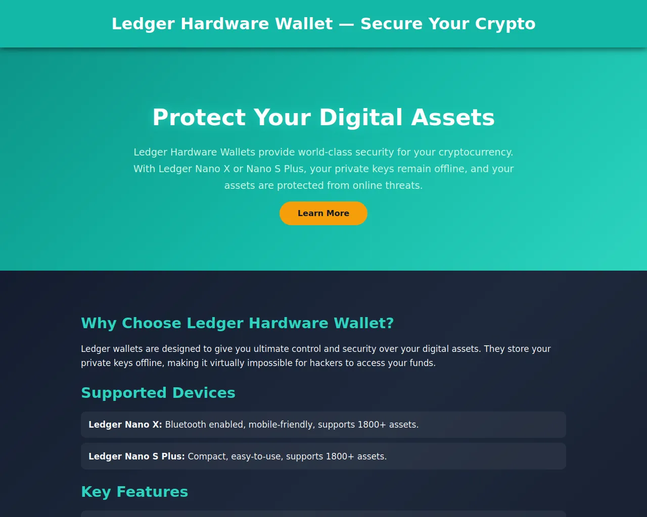 Screenshot of help-hardware-ledge.pages.dev