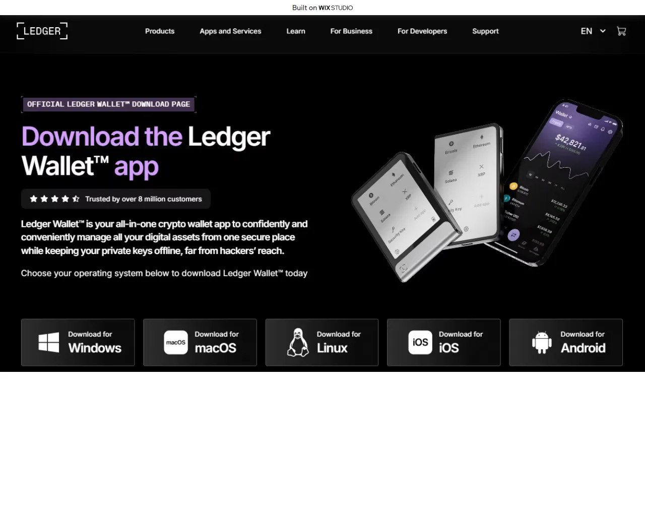 Screenshot of introduction-live.wixstudio.com