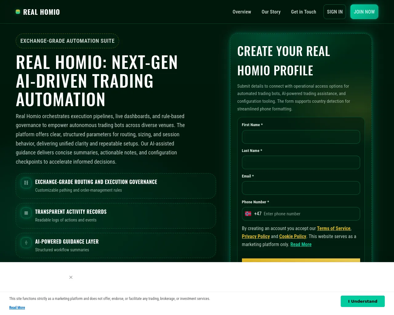Screenshot of real-homio-ai-soft.com