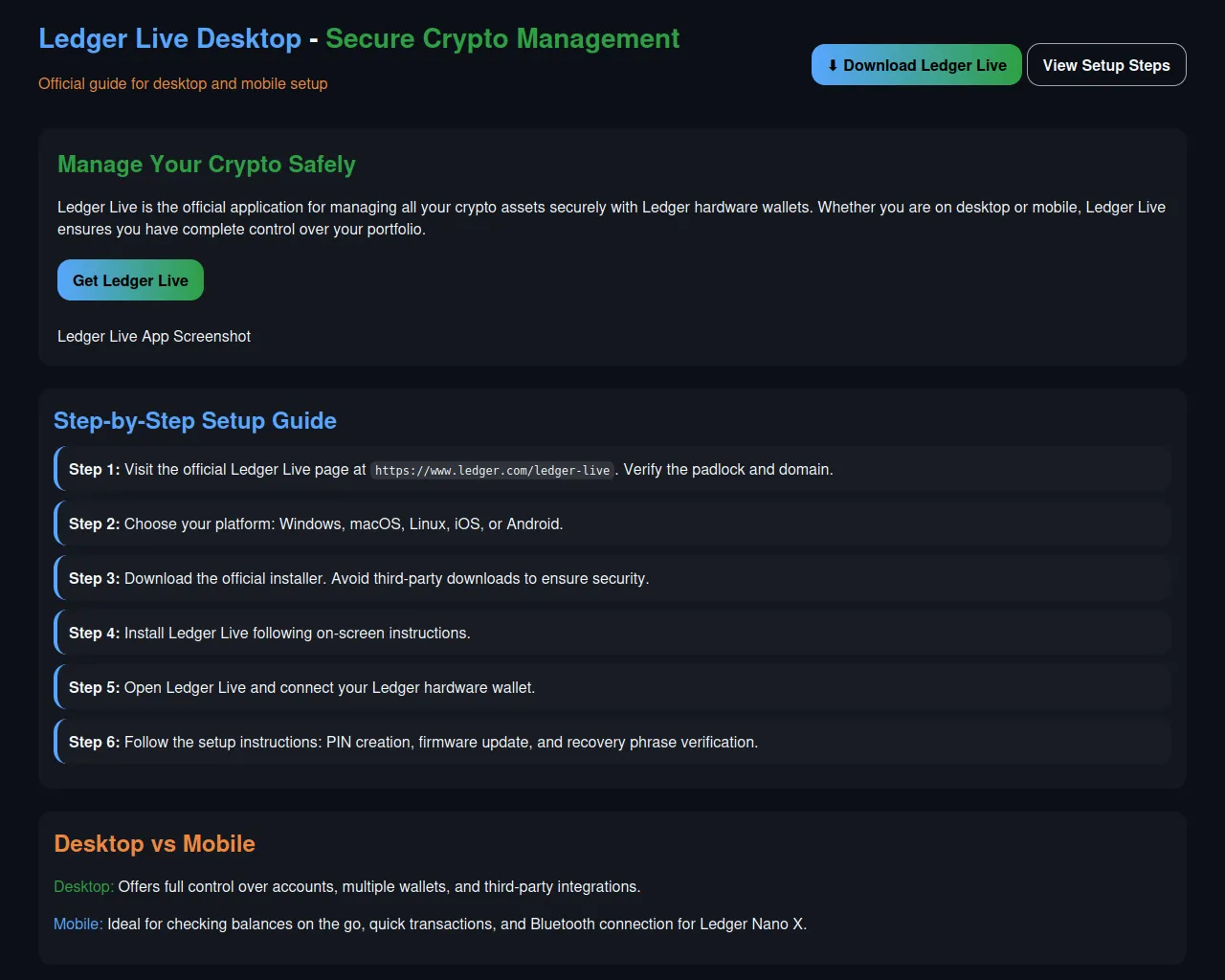 Screenshot of desk-top-ledgr.pages.dev