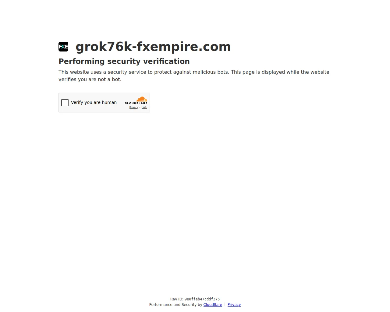 Screenshot of grok76k-fxempire.com