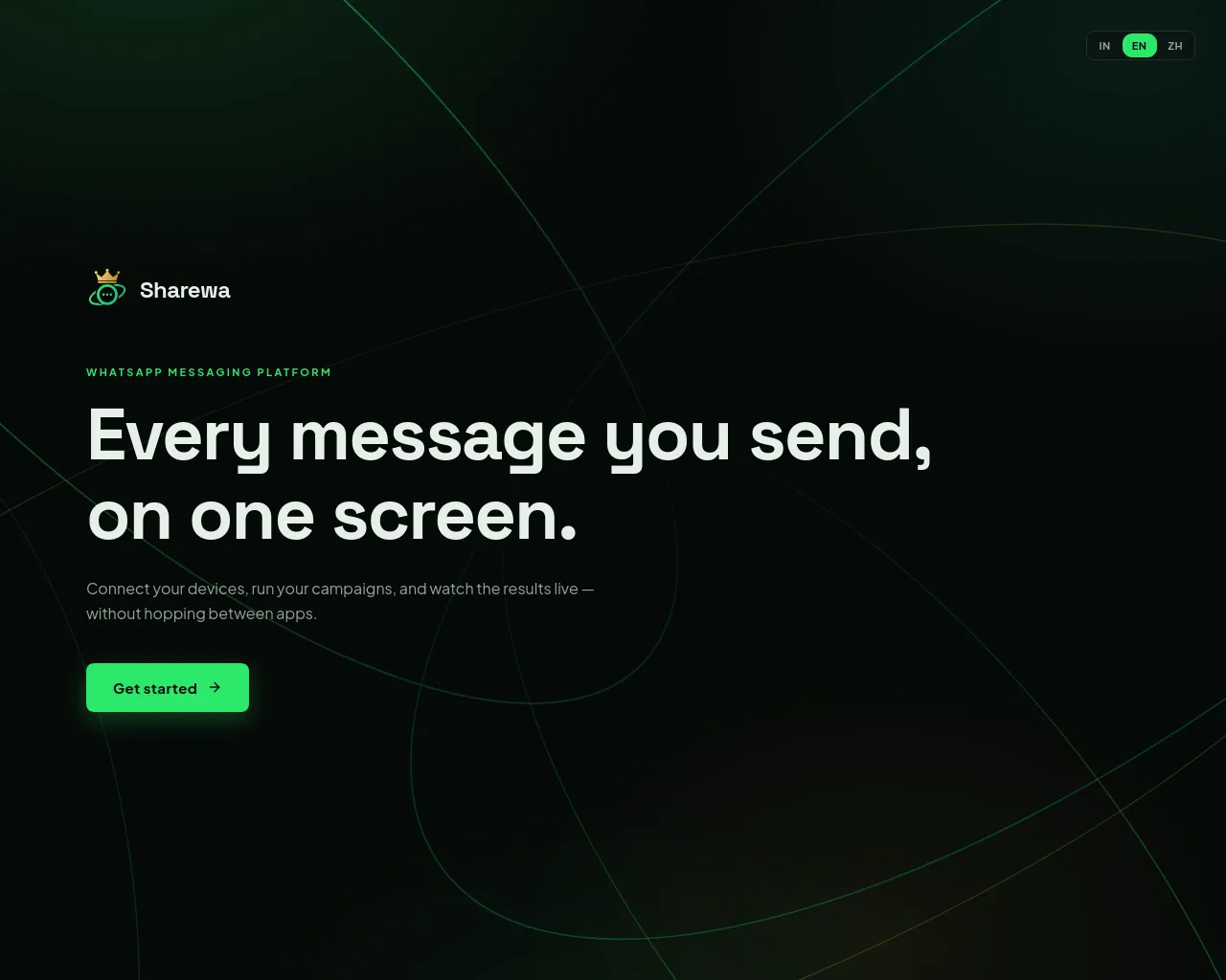 Screenshot of sharewa.id