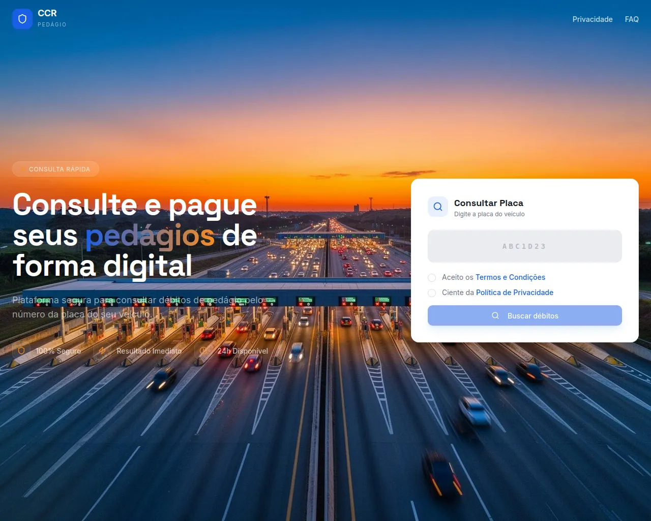 Screenshot of ccrpedagio.click