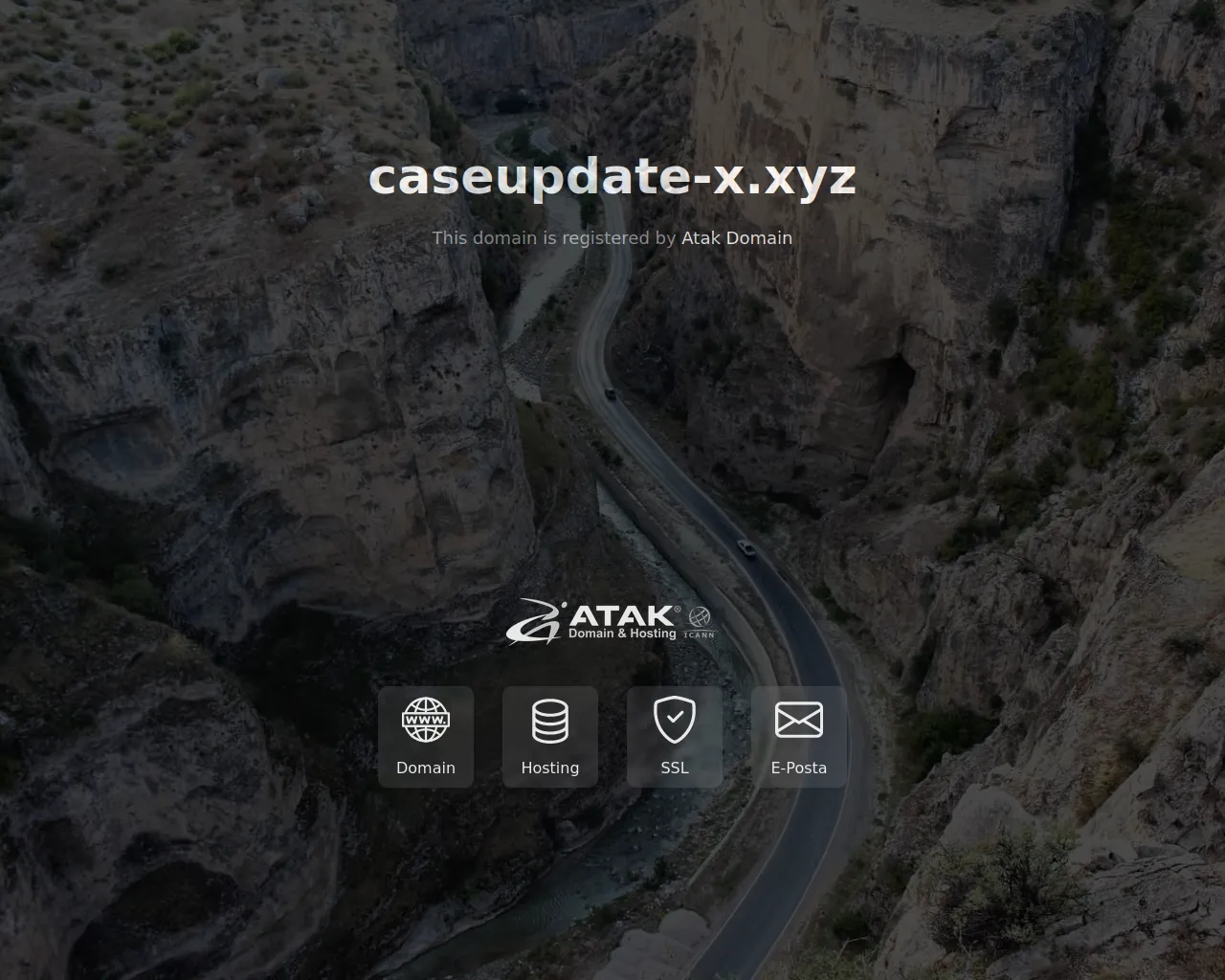 Screenshot of caseupdate-x.xyz