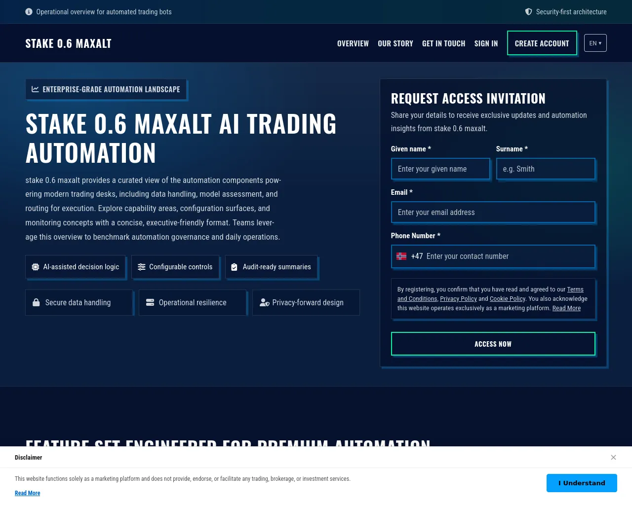 Screenshot of stake06maxalt.digital