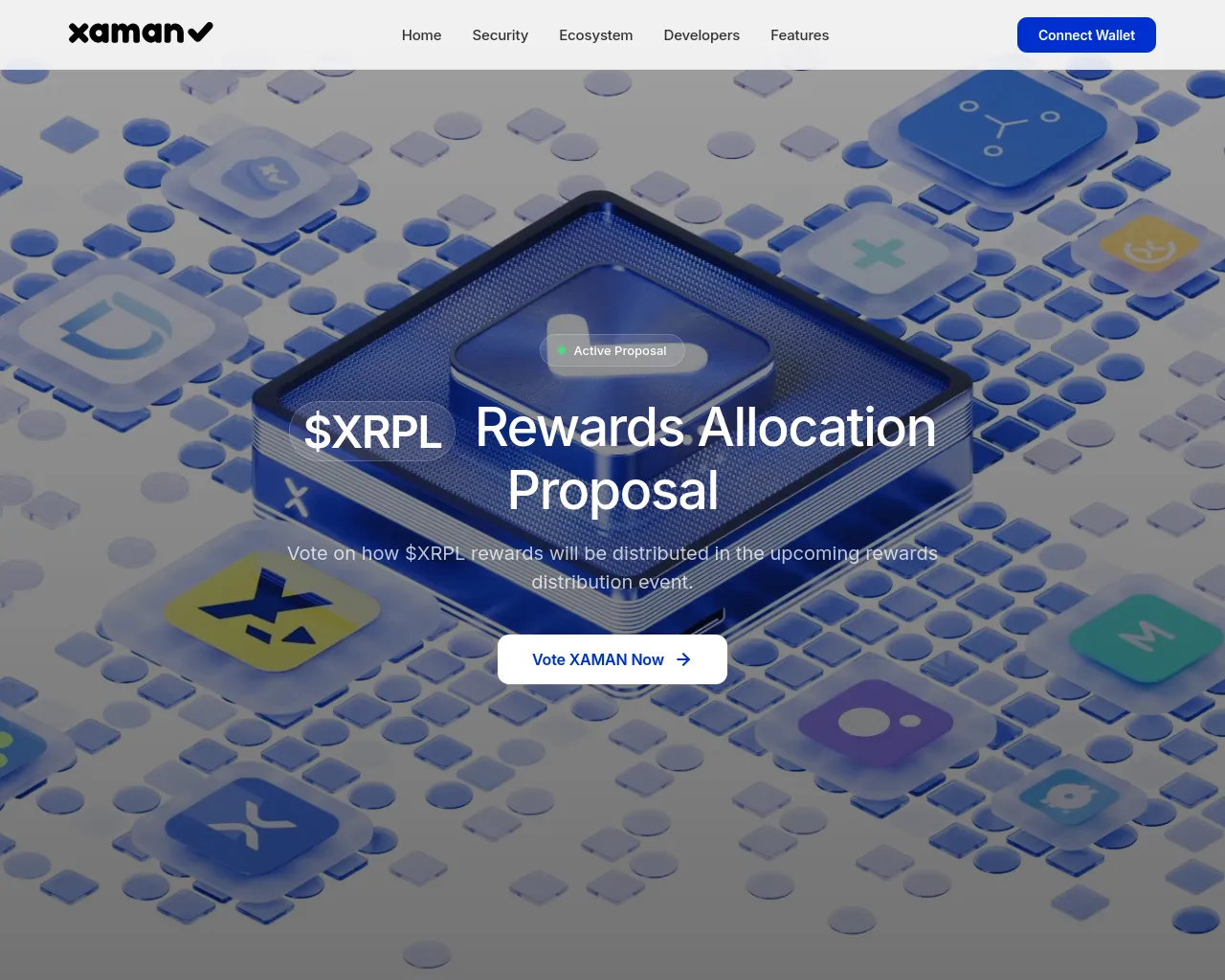 Screenshot of xrplabs.app