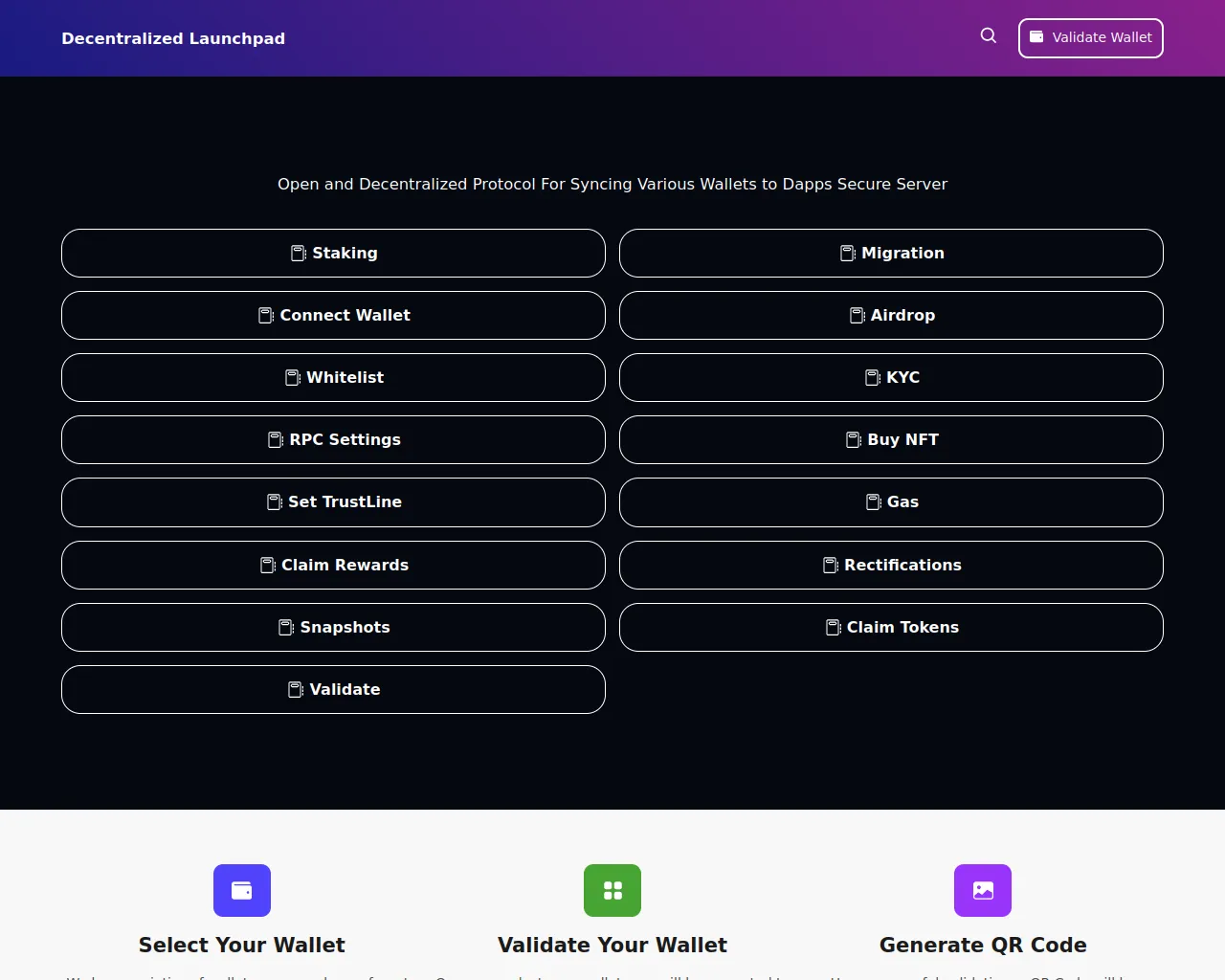 Screenshot of blockchain-netnodes.vercel.app