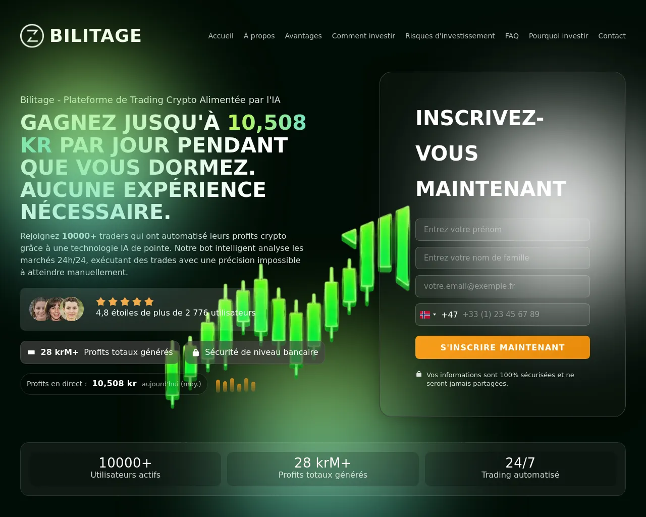 Screenshot of bilitage.net