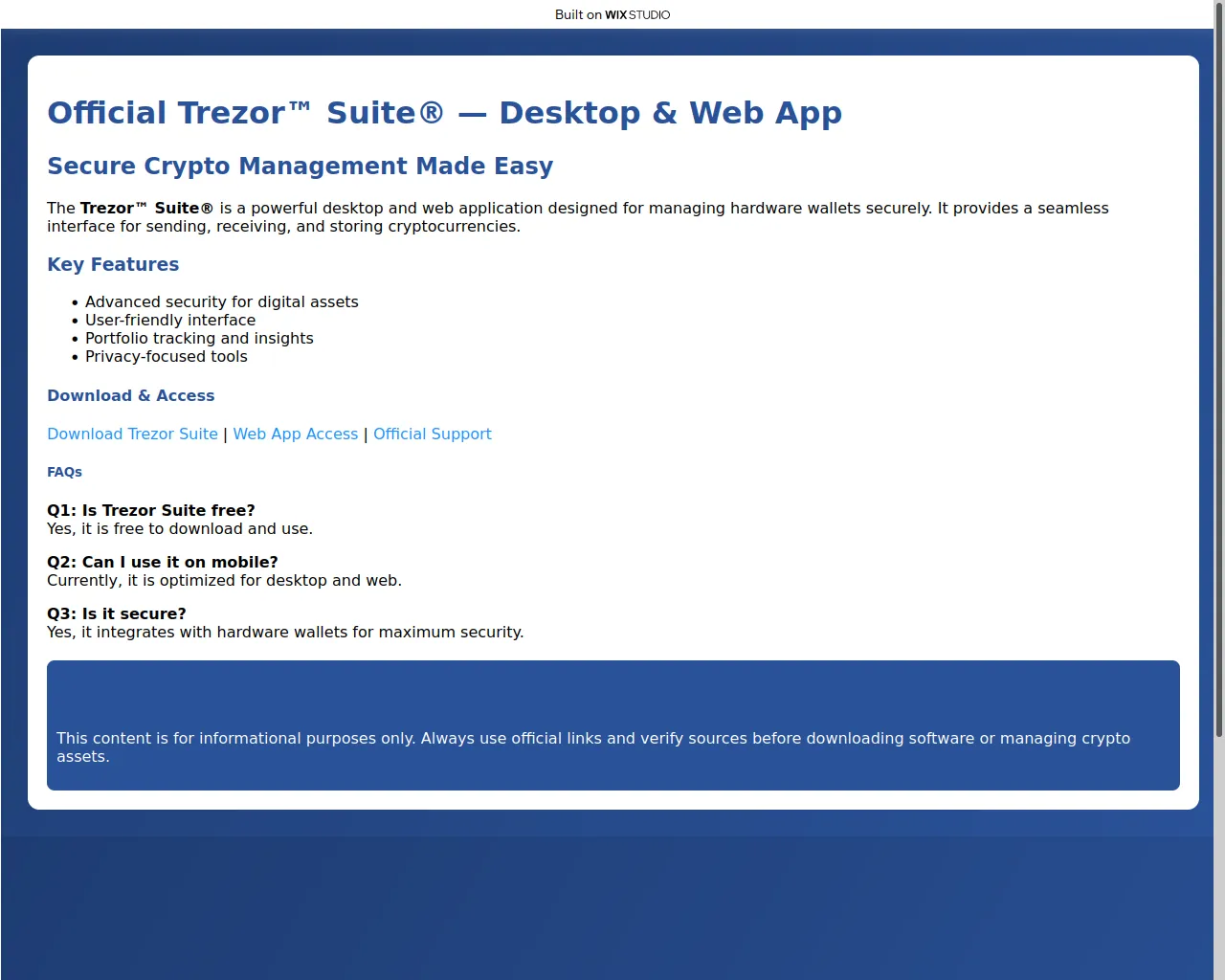 Screenshot of engapp-suites.wixstudio.com