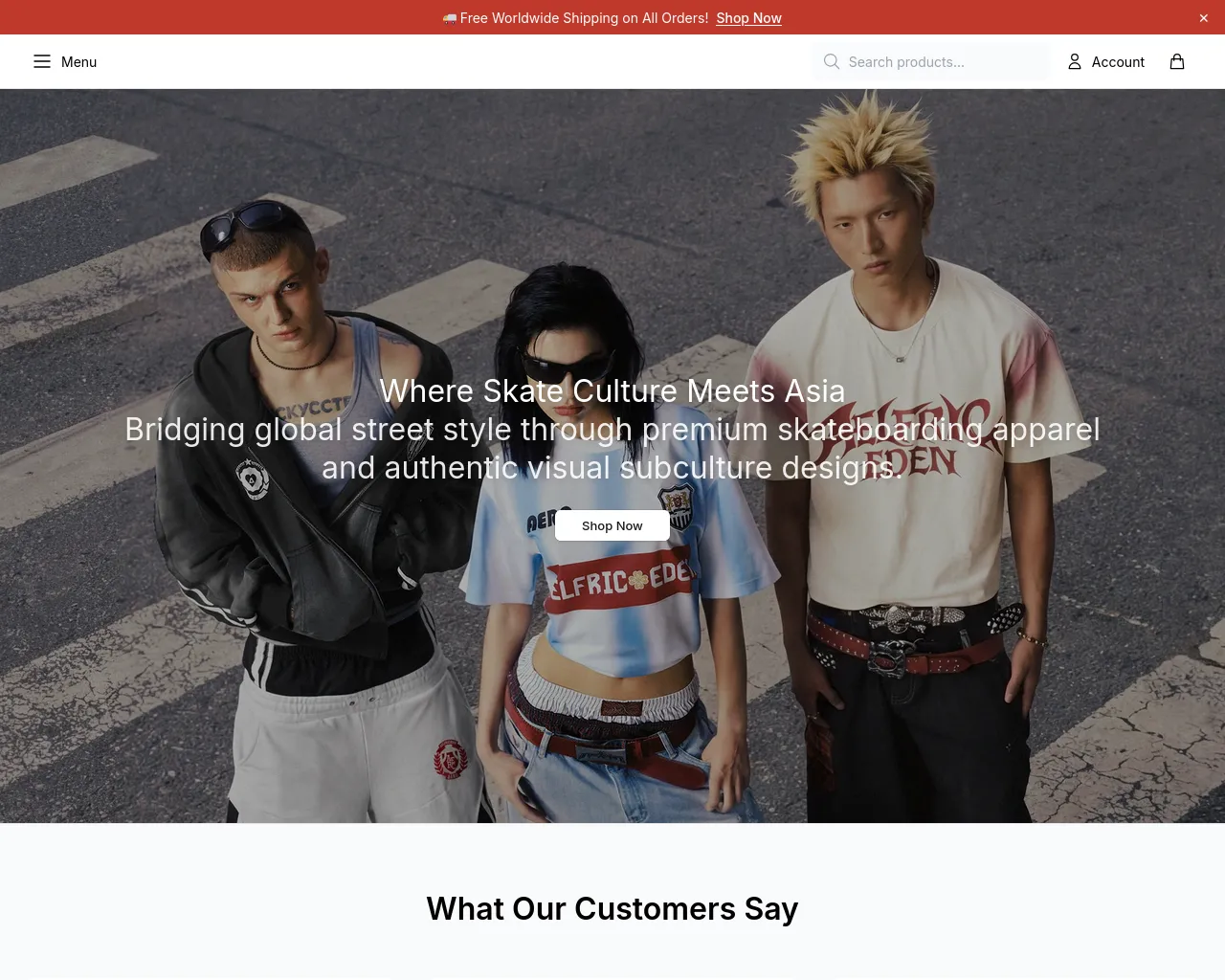 Screenshot of aelfy.shop
