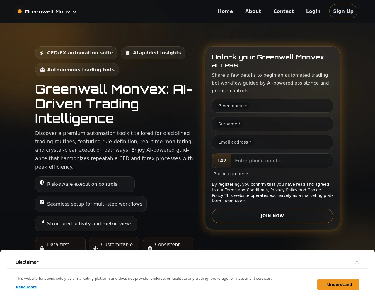 Screenshot of greenwall-monvex-protech.com