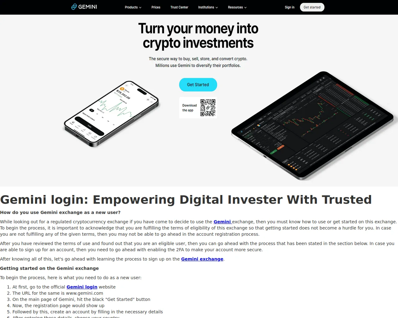 Screenshot of gembuloin.webflow.io