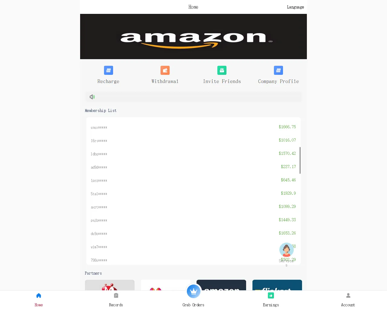 Screenshot of amzuu.icu