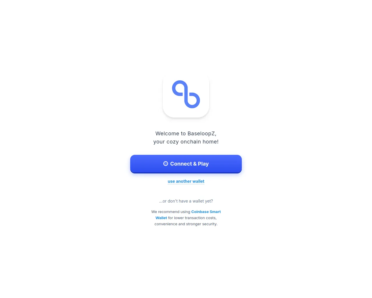 Screenshot of baseloopz.xyz
