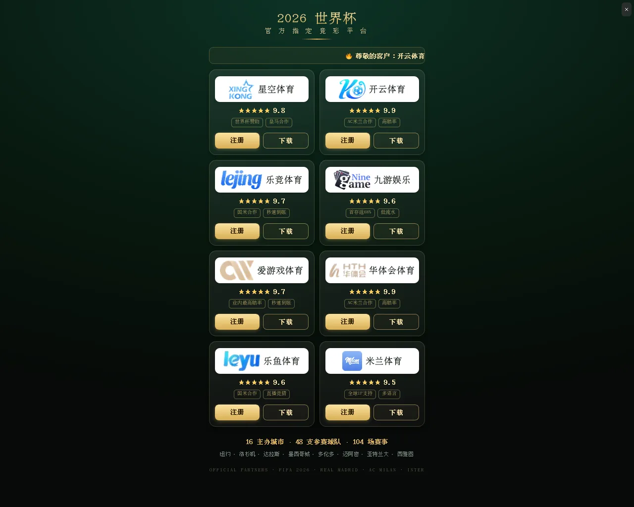 Screenshot of click-2026fifalottery.com.cn
