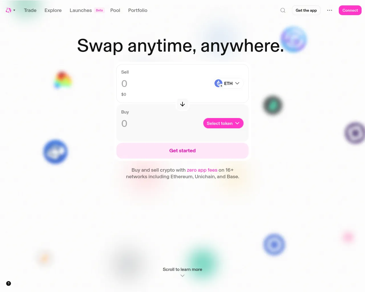 Screenshot of a.btc36.com
