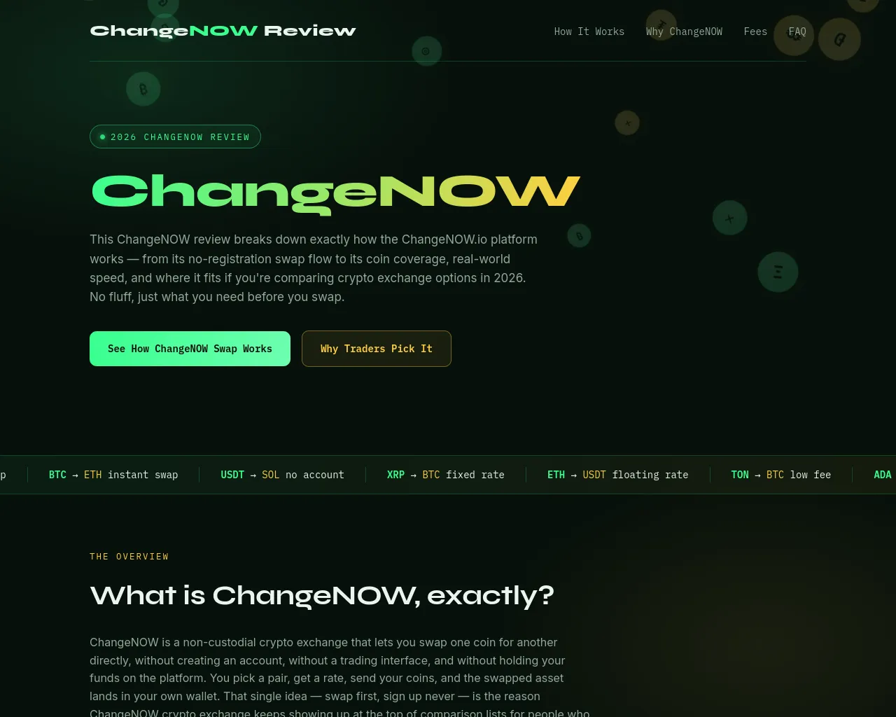 Screenshot of v2-changenow.com