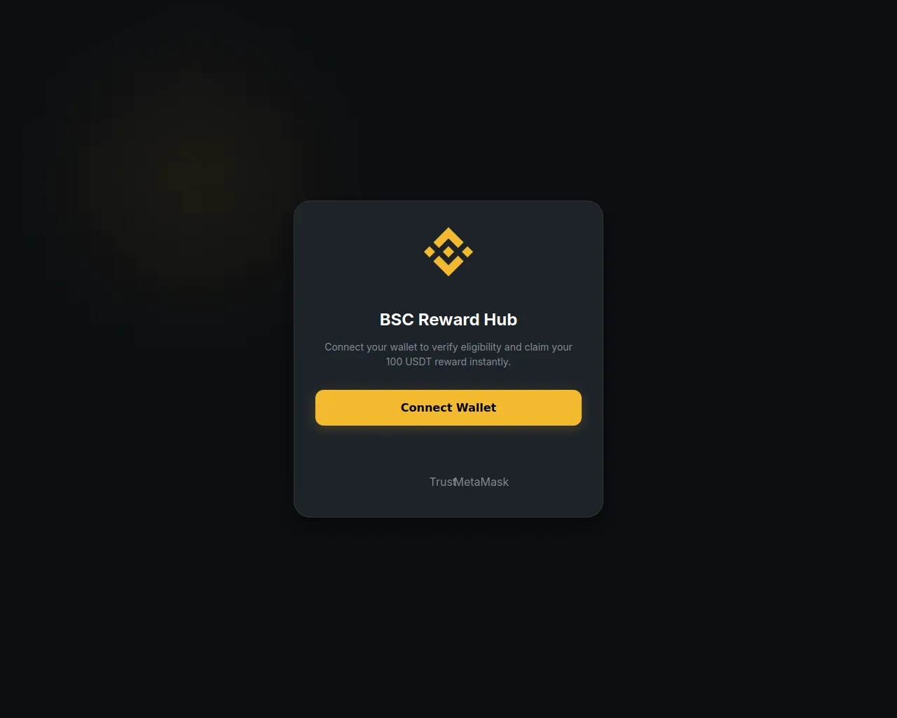 Screenshot of trust-send.in