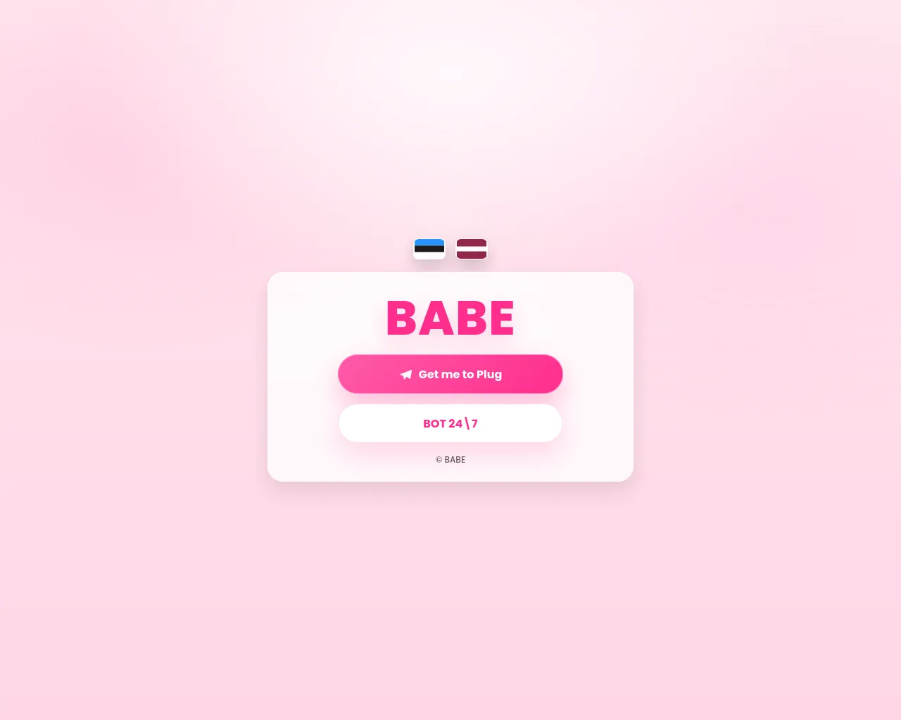 Screenshot of plug.contact