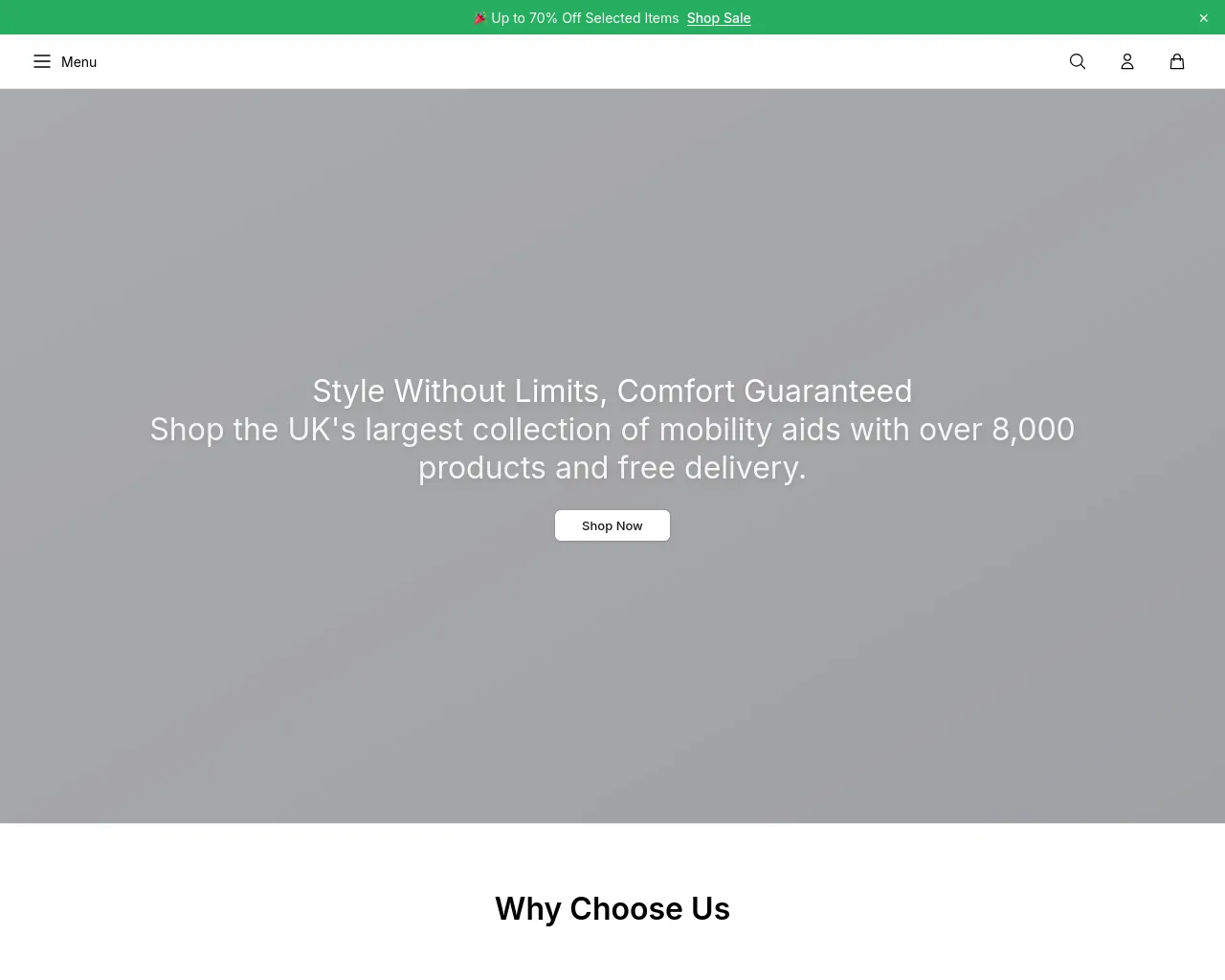 Screenshot of abilitysuperstorestore.shop