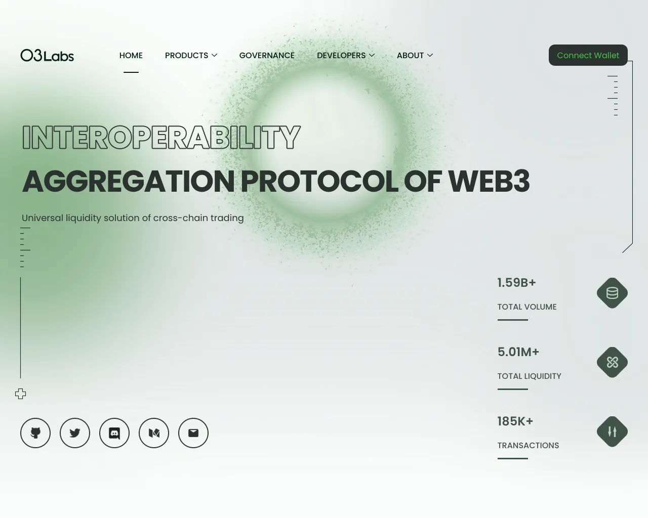 Screenshot of o3-network.co