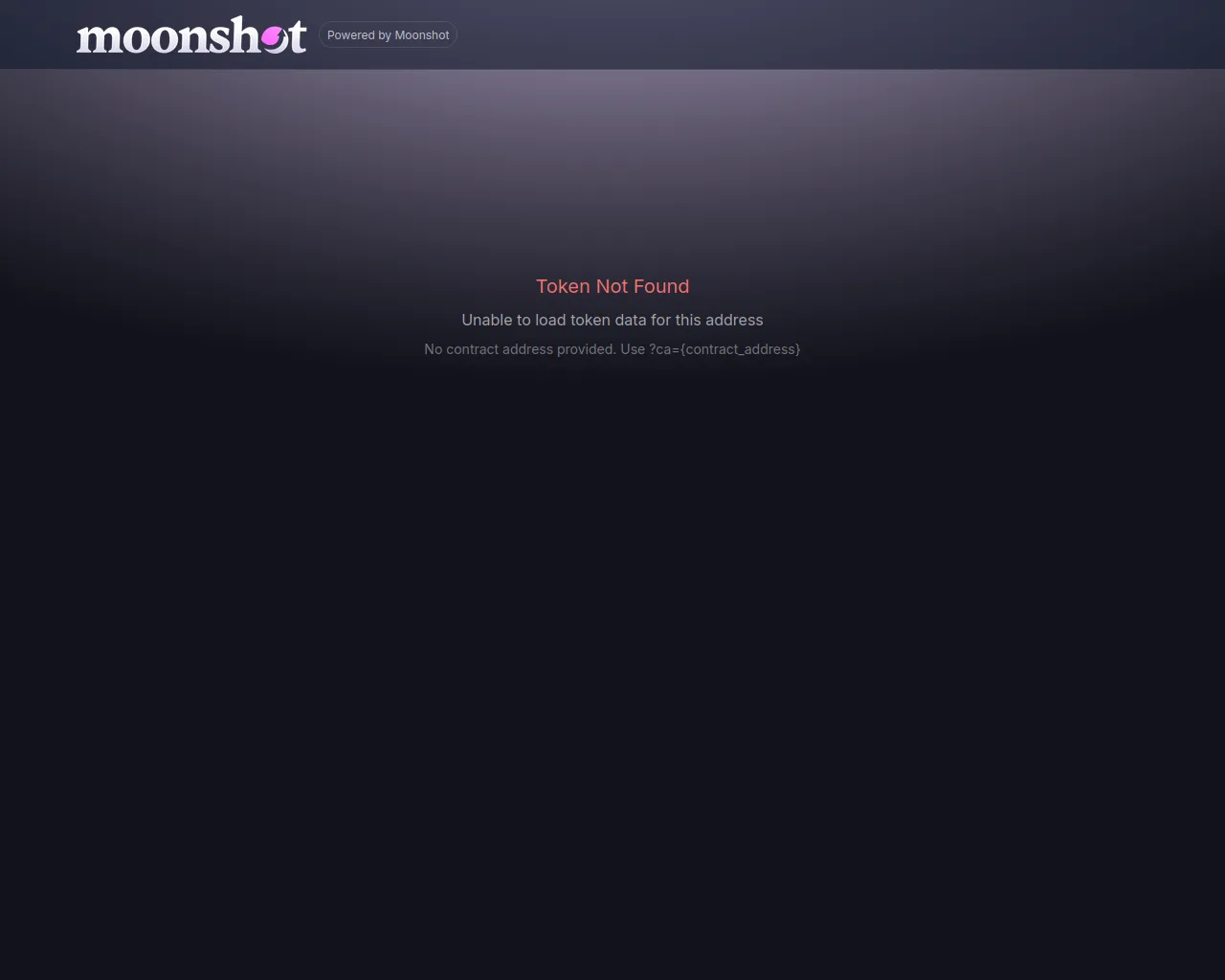 Screenshot of moonshot-trending.vote