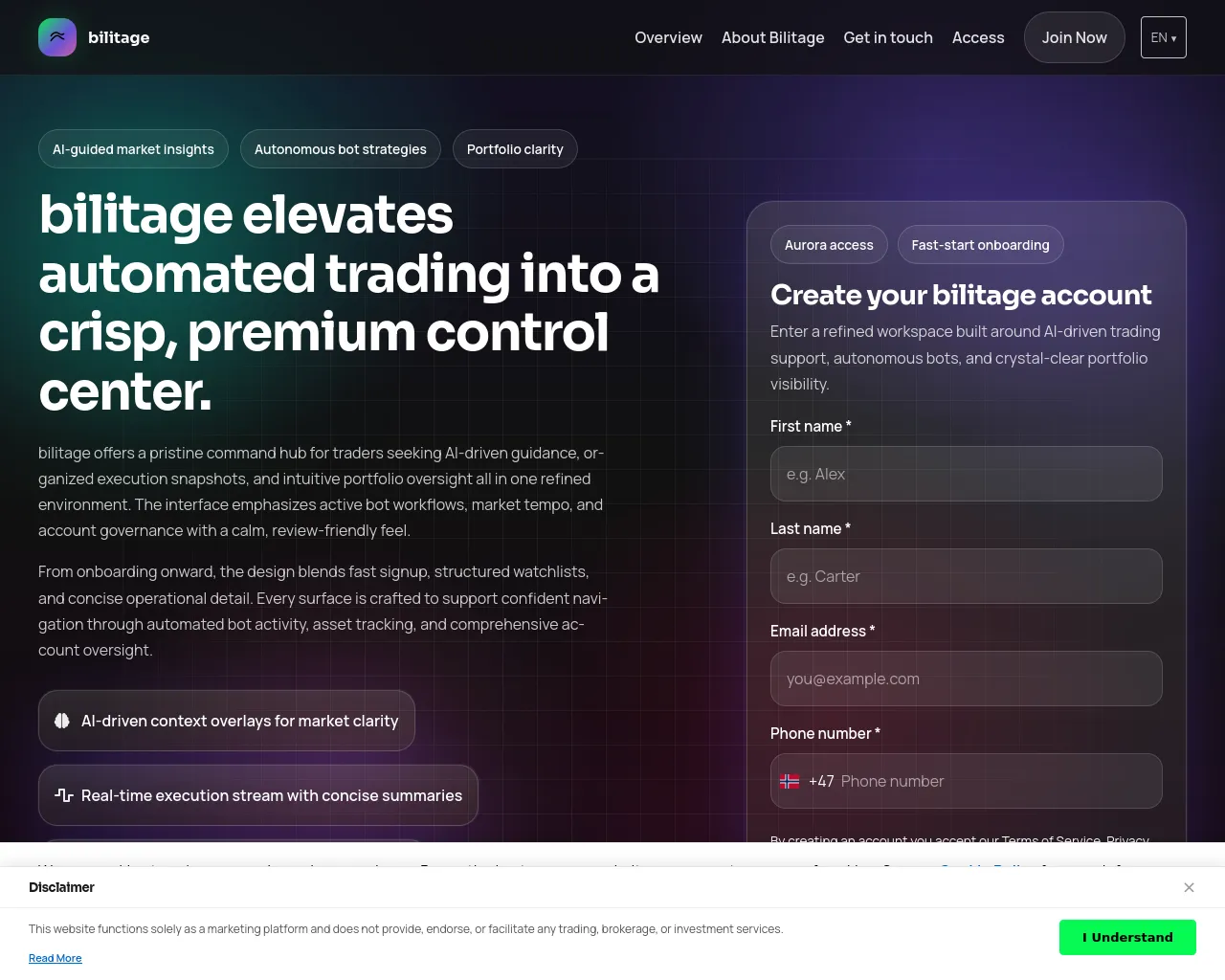 Screenshot of bilitage.digital