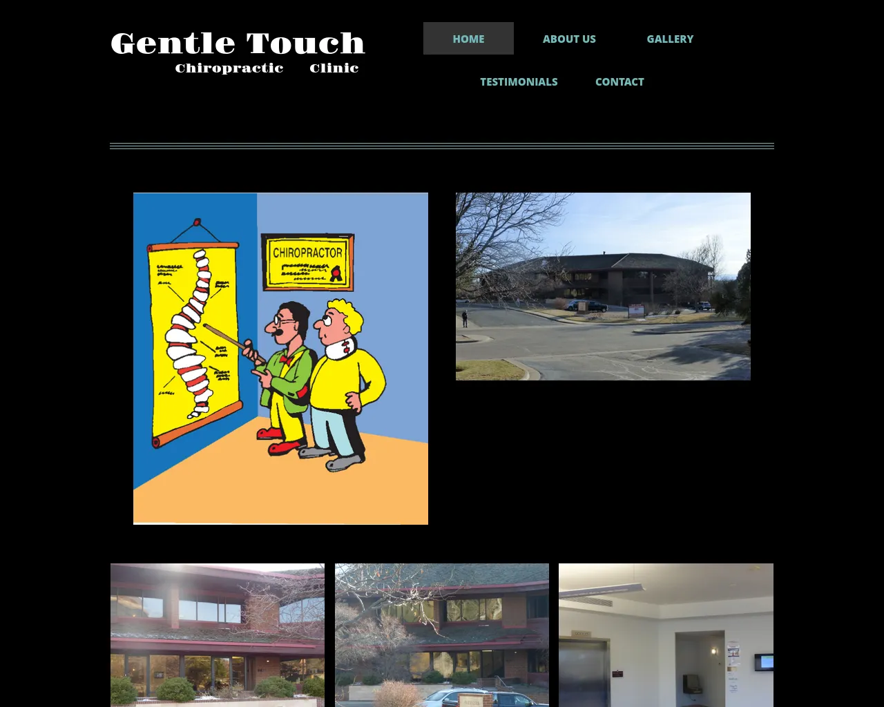 Screenshot of gentletouchchiropracticclinicauroracol.com