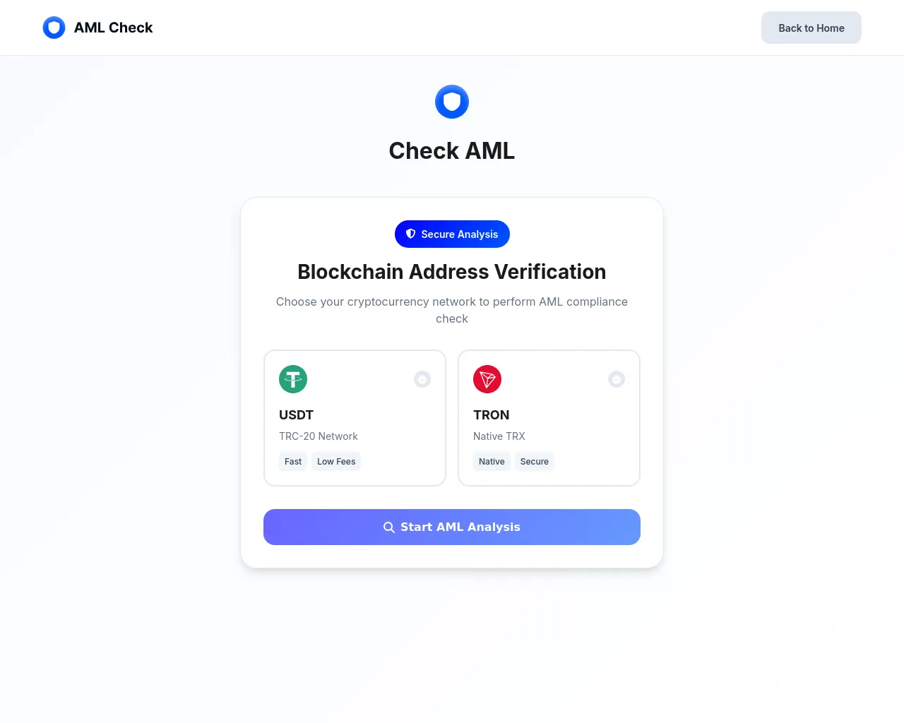 Screenshot of amlsbot.com