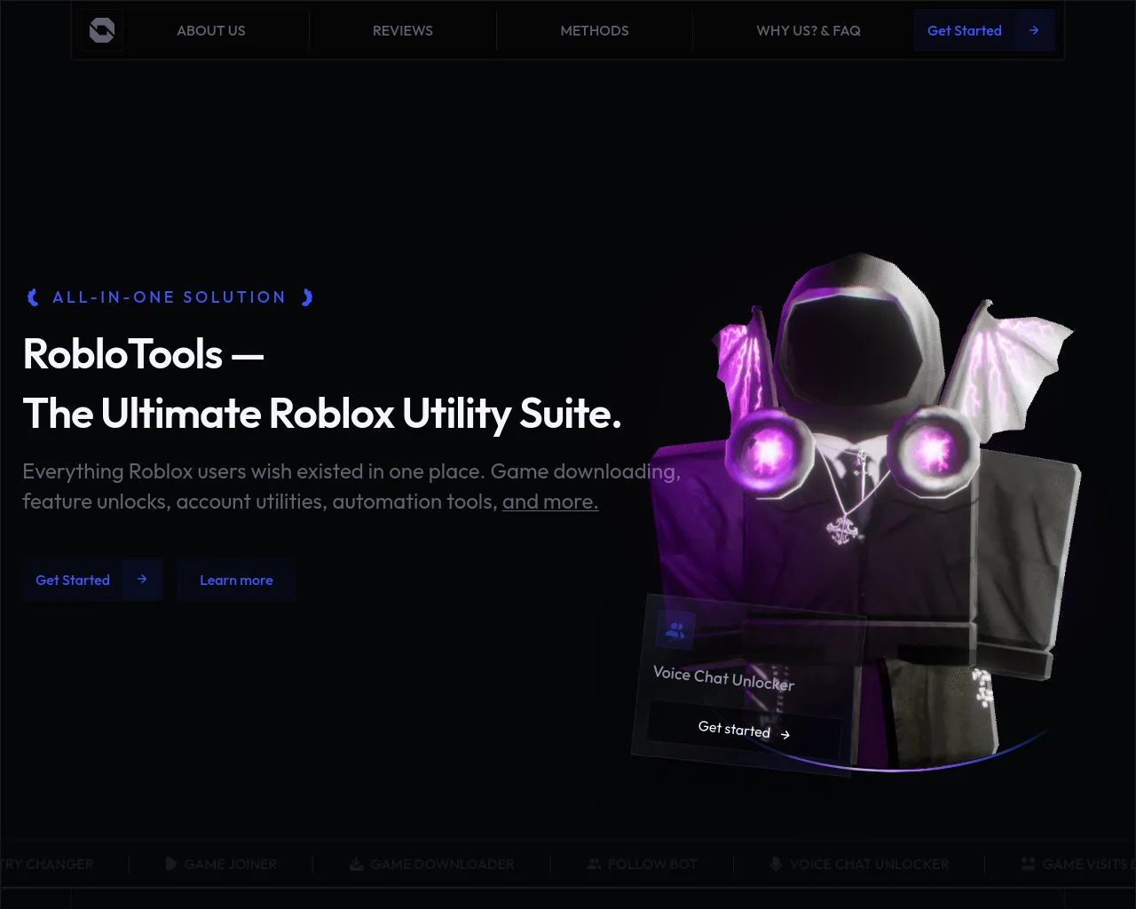 Screenshot of roblo.cc