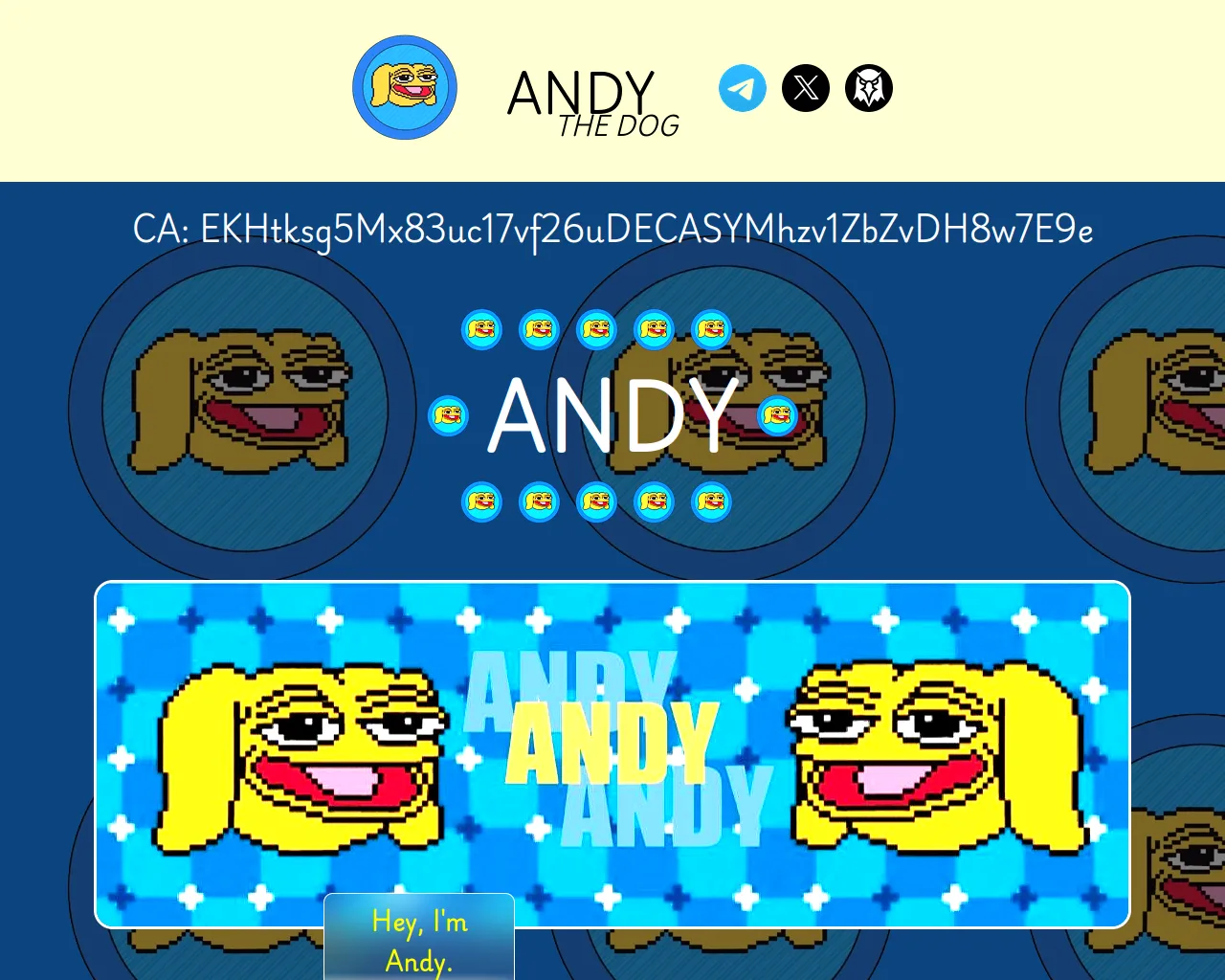 Screenshot of andysolana-dasdboard.pages.dev
