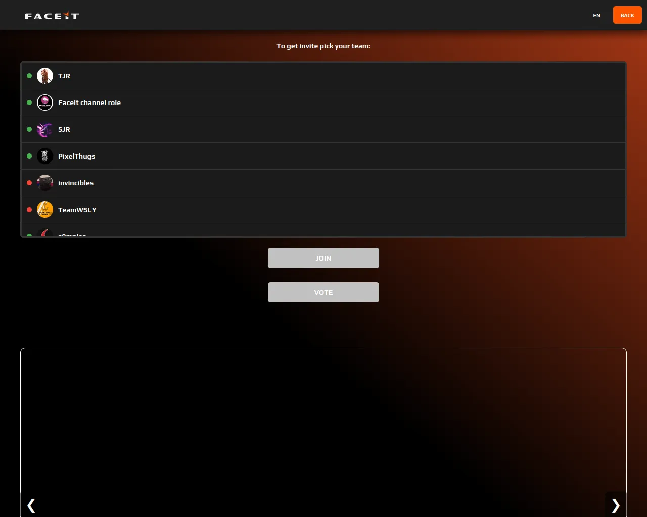 Screenshot of faceit.eng-victory-hub.com