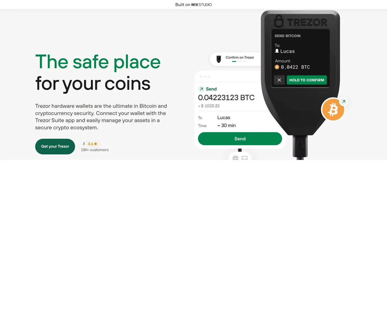 Screenshot of suiteapps-eng.wixstudio.com