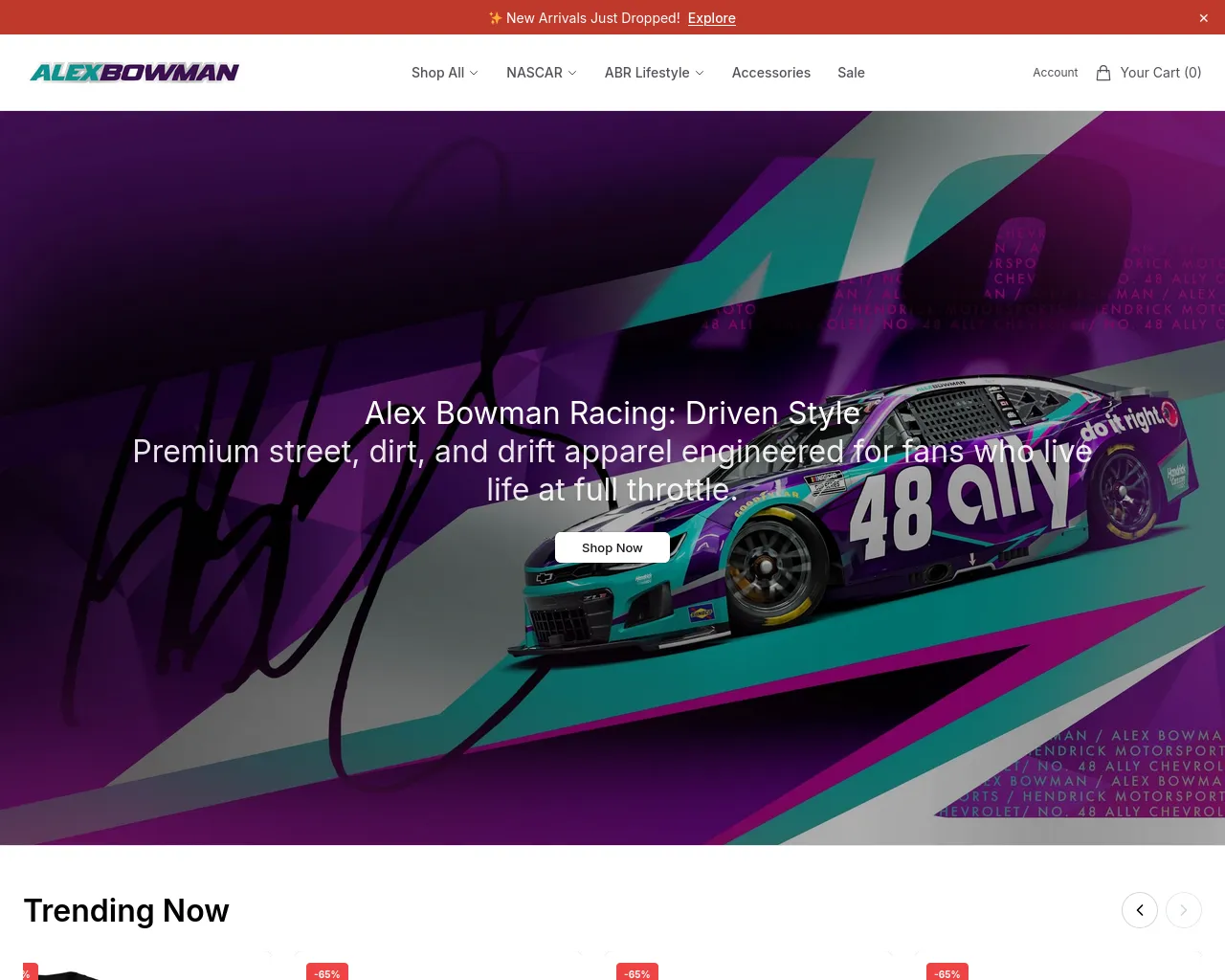 Screenshot of abrincstudio.shop