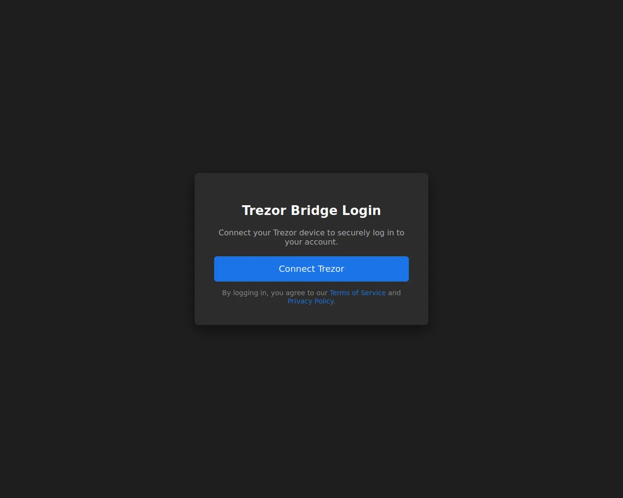 Screenshot of connect-tr-bridge.pages.dev
