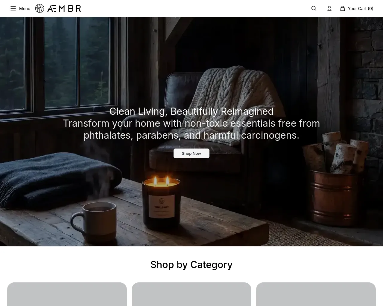 Screenshot of aembrshop.shop