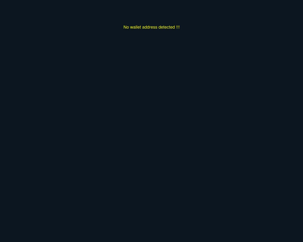 Screenshot of trade-dex.net