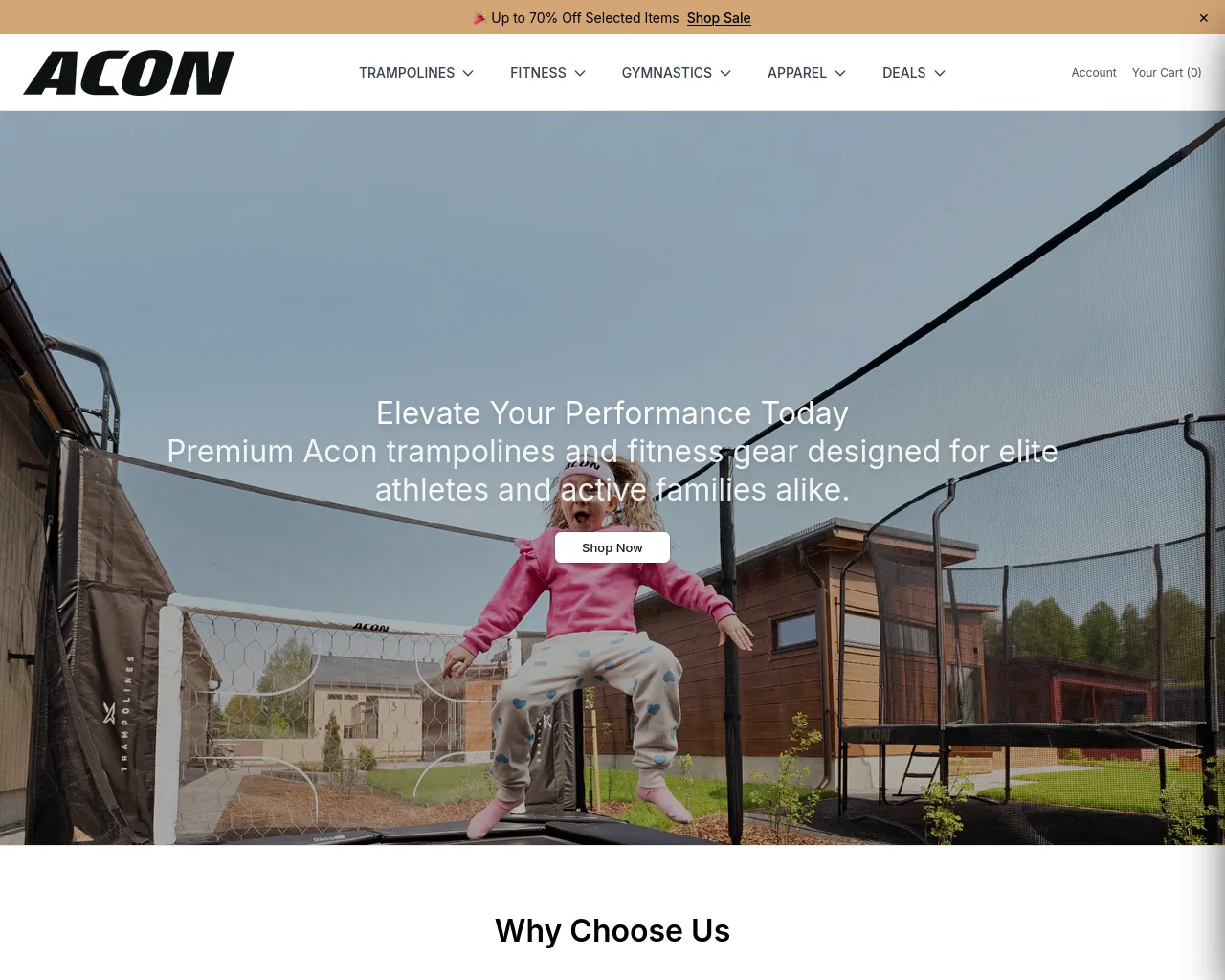 Screenshot of aconpro.shop