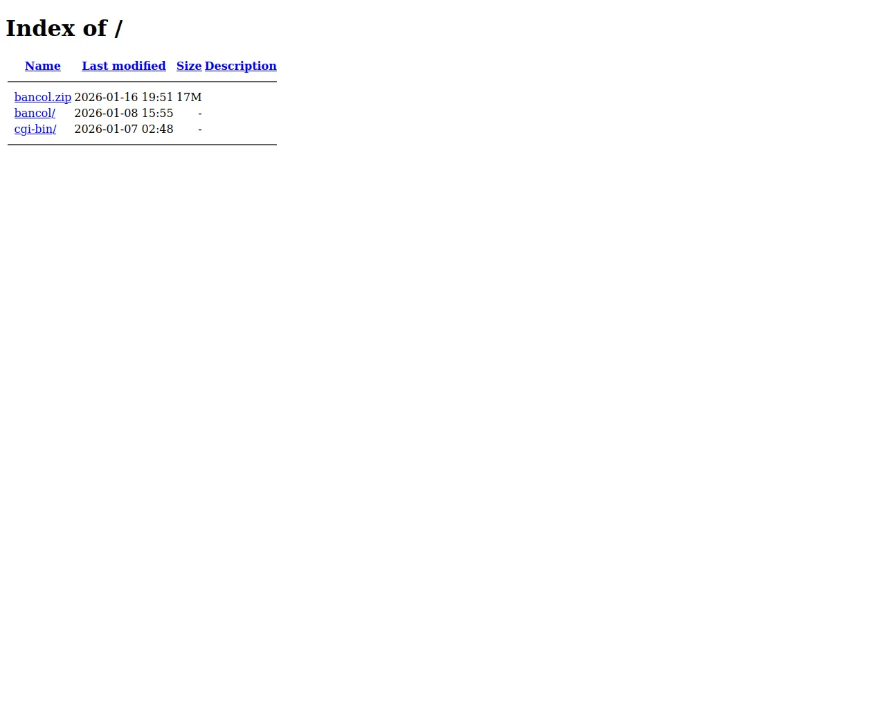 Screenshot of app.sucursalvirtualpersonas.com