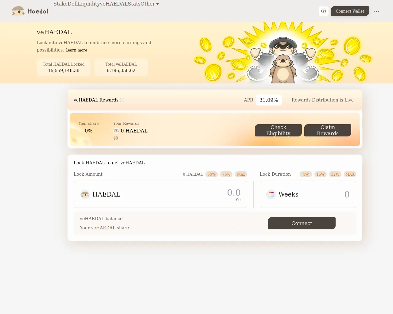 Screenshot of updatehaedal.live