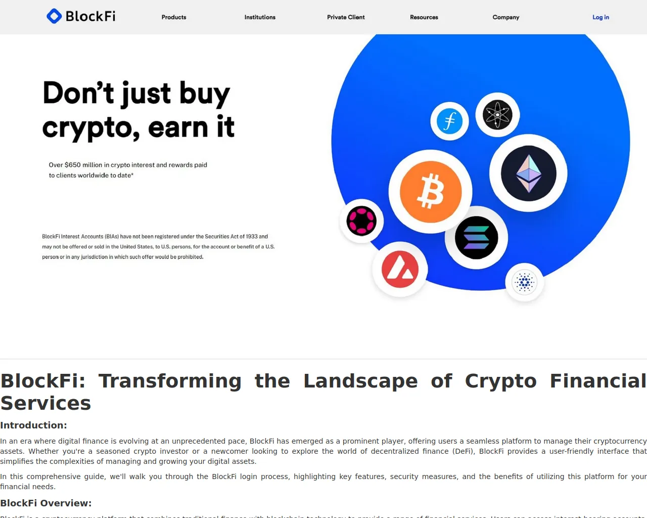 Screenshot of blockfi-crypto-logi.webflow.io