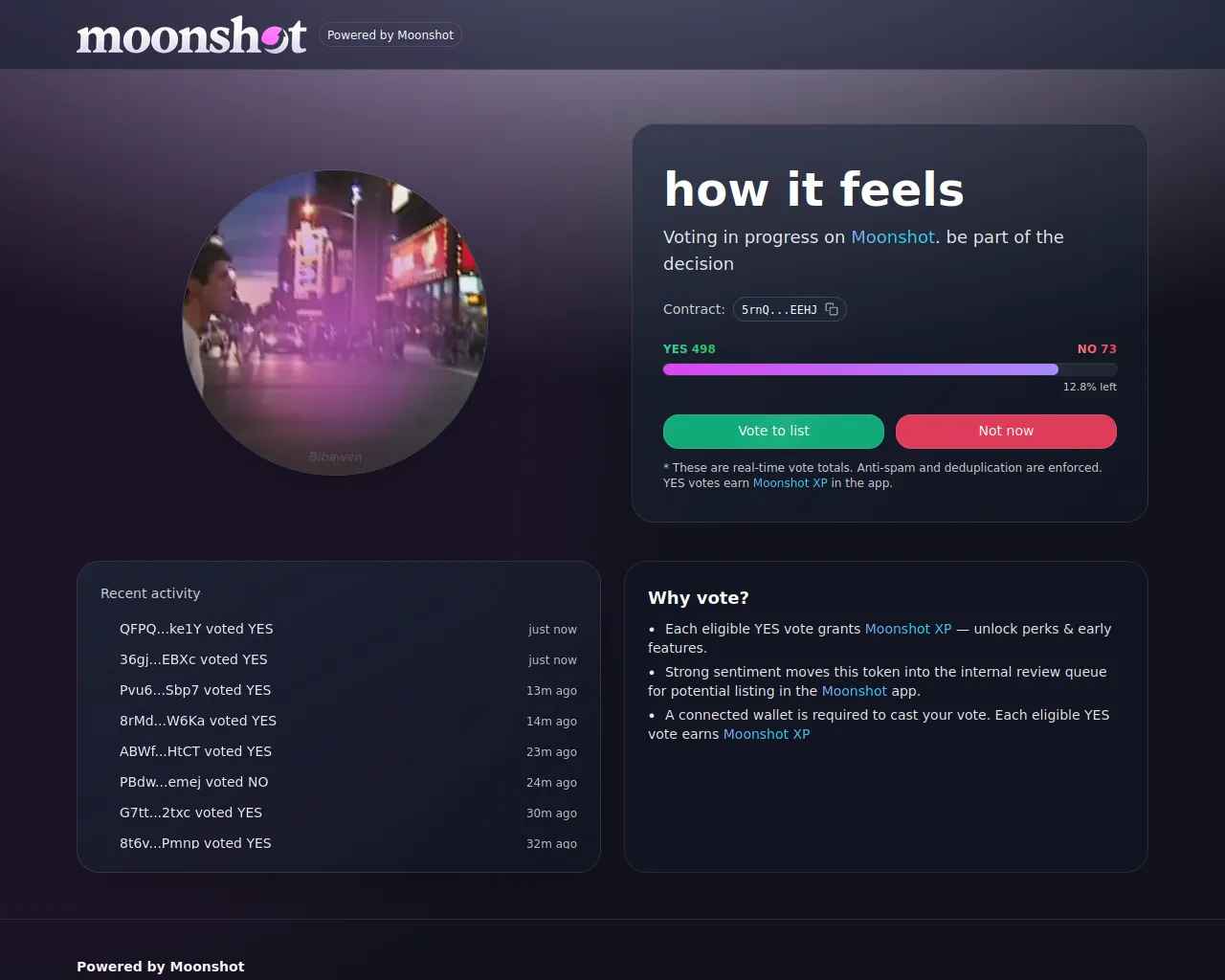 Screenshot of daddychillsolana.com