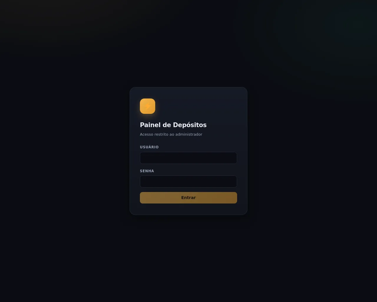 Screenshot of usdt2apigerador.sbs