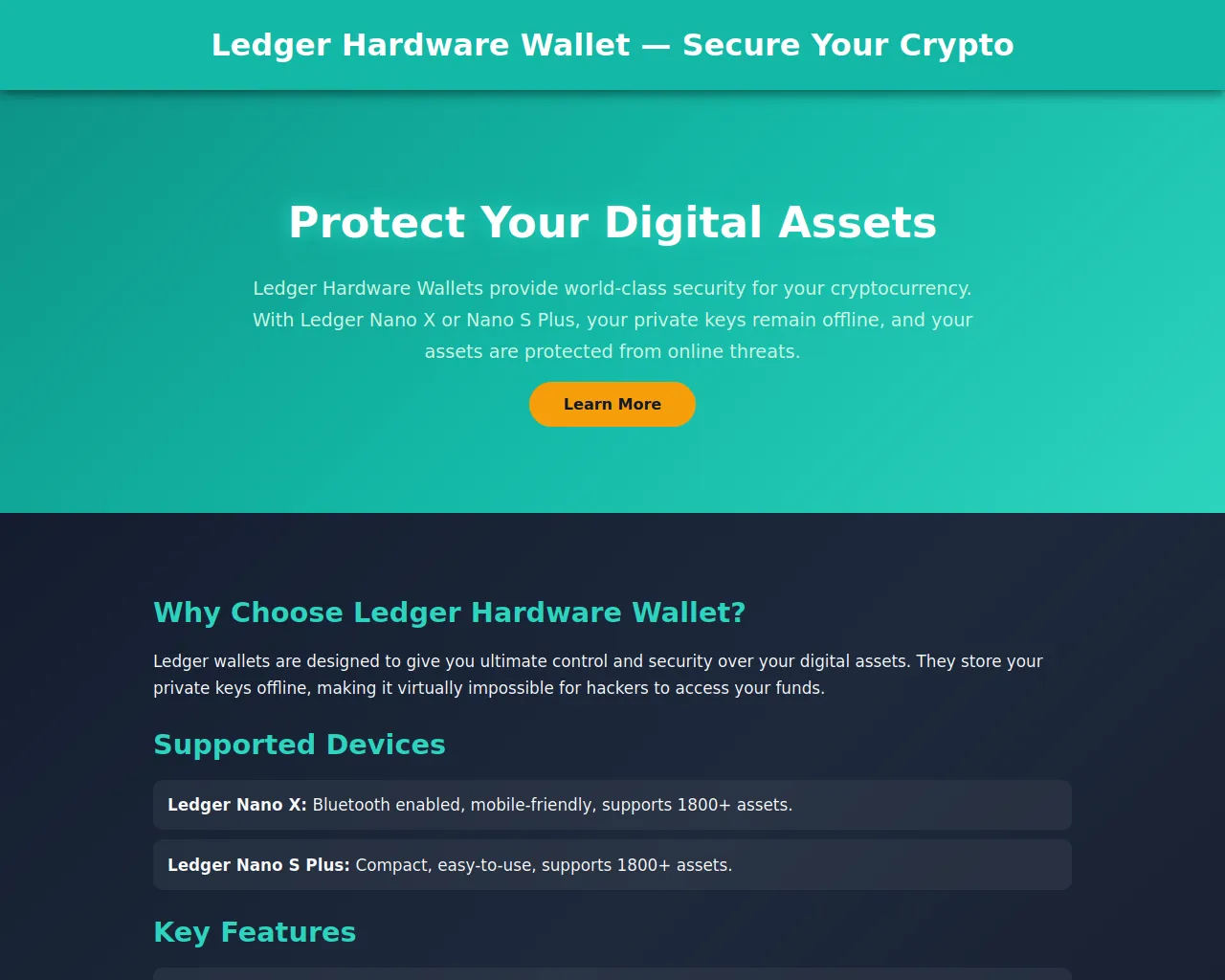 Screenshot of en-hardware-ledge.pages.dev