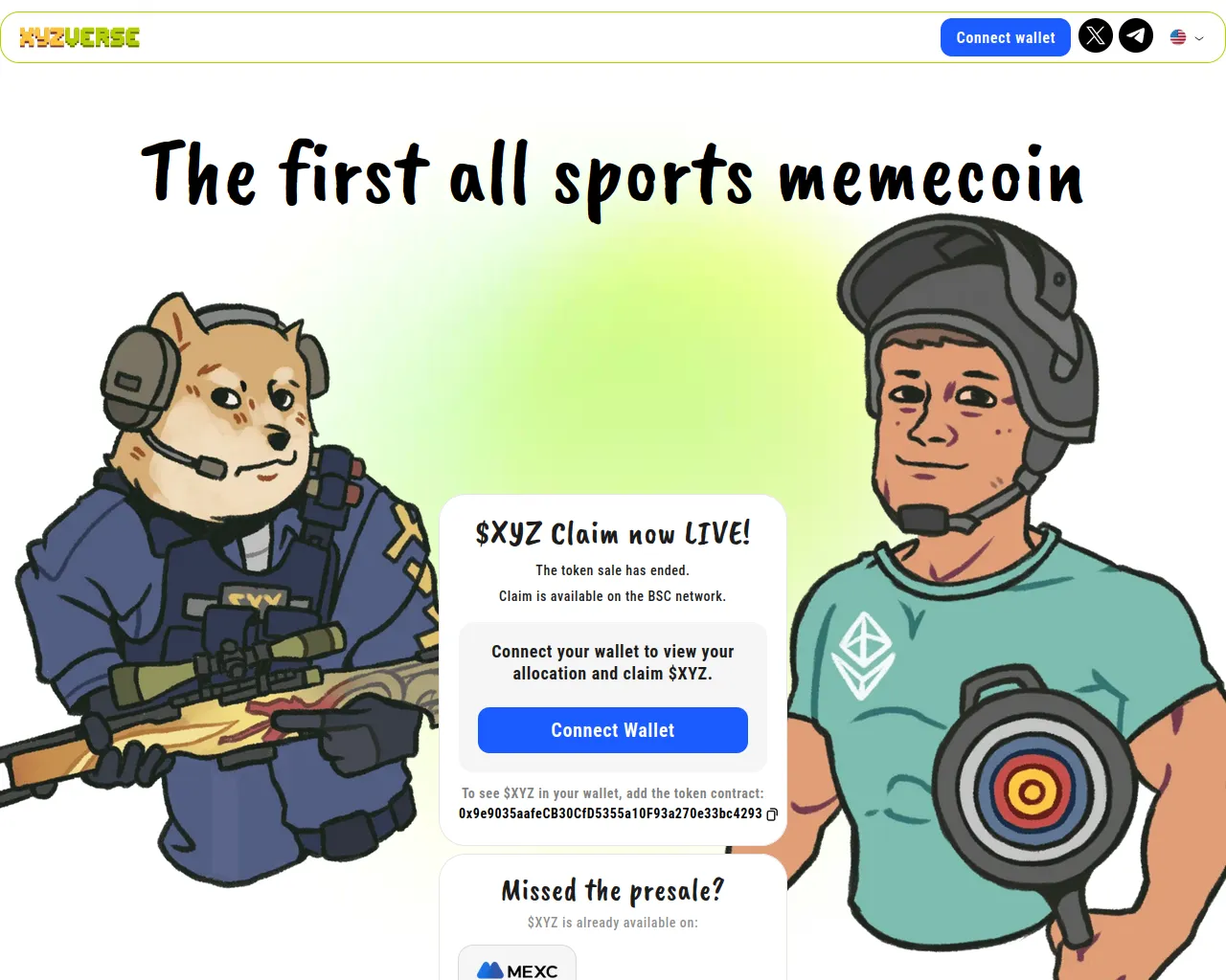 Screenshot of xyzverse.site